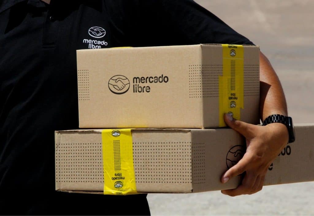 mercado libre repartidor baleado
