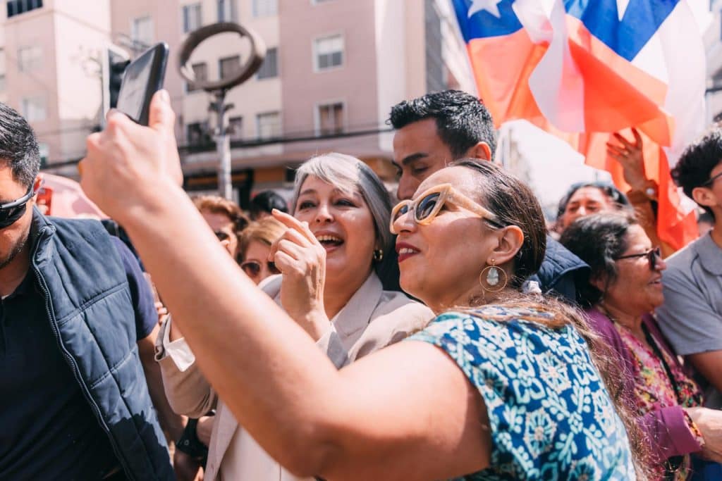 Jeannette Jara: «Cuando sea Presidenta, inauguraremos la extensión del Metro en Maipú y el tren que conectará Santiago con Melipilla»