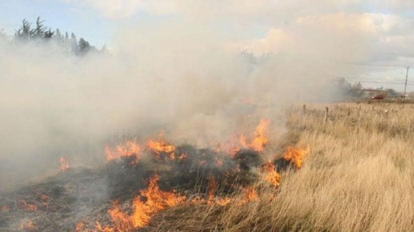 Incendio Villa el Abrazo de Maipú