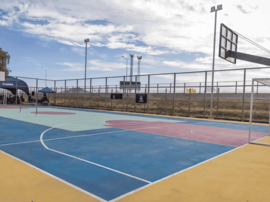 nuevas canchas en Maipú