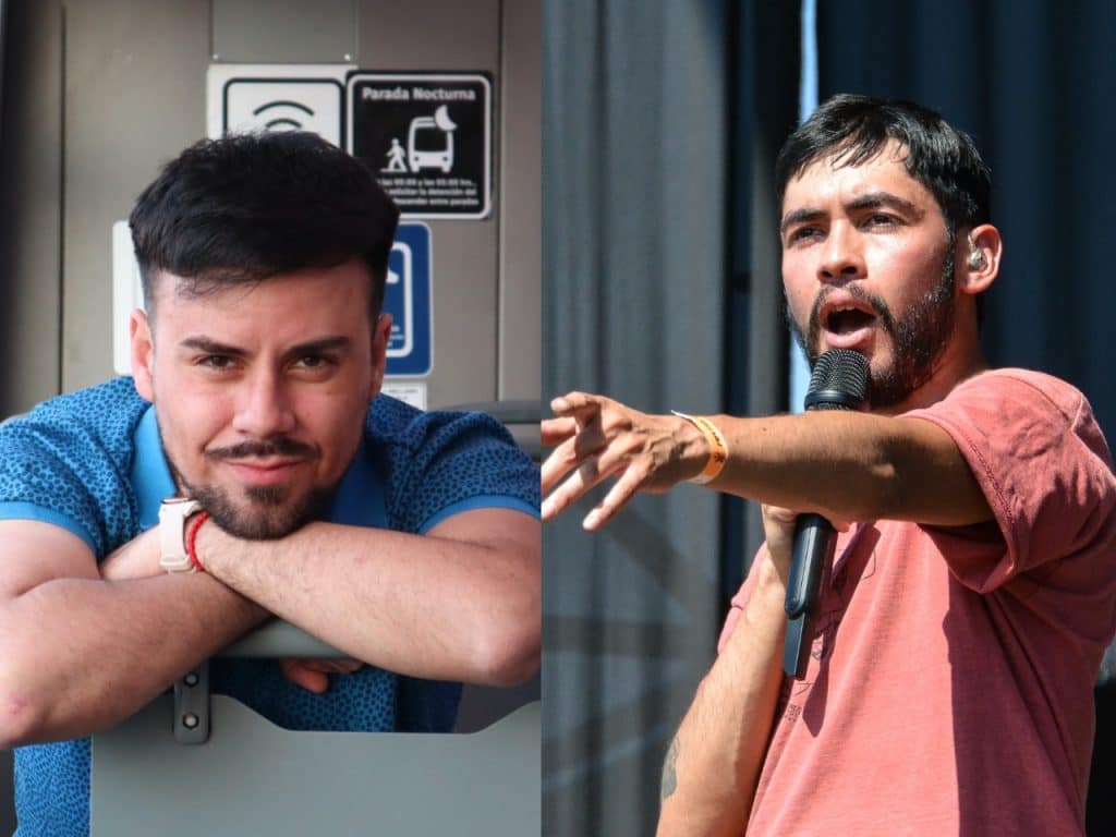 “César parece un buen tipo”: Cómo el cantante Cristóbal Briceño terminó obsequiándole una pieza musical tras tierna conversación a candidato Leiva