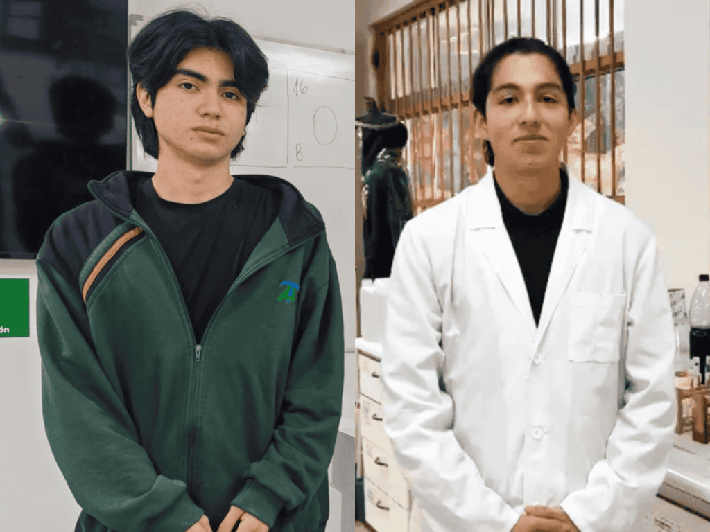 Maipucinos del Liceo Nacional y del Colegio Terraustral en las olimpiadas de Química