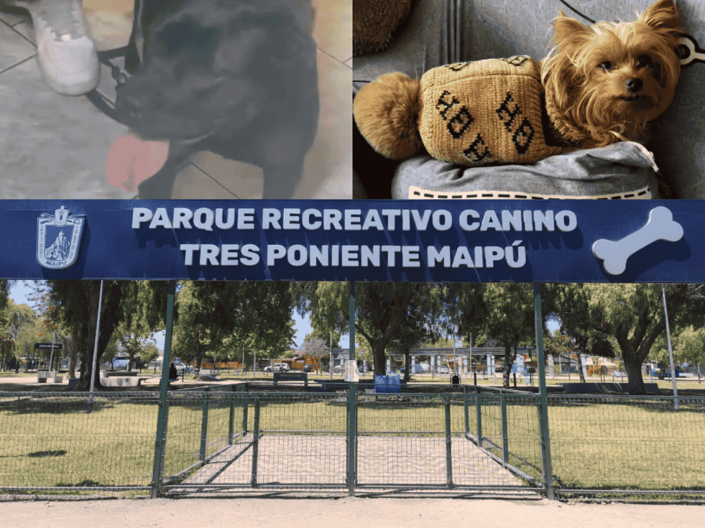 Parque Recreativo Canino Tres Poniente Maipú