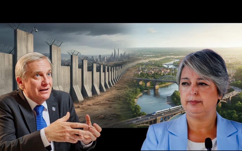 José Antonio Kast promete muros. Jeannette Jara propone puentes