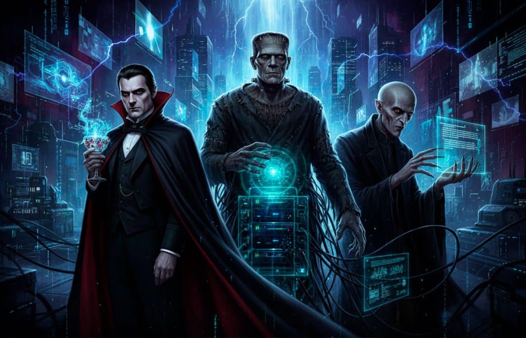 Cuando los monstruos regresan: gótico, otredad y dark romance en el cine del 2025