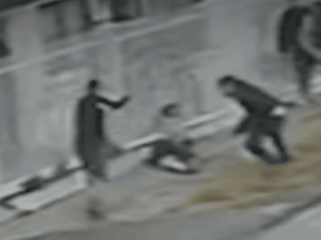 violento asalto en Barrio Los héroes