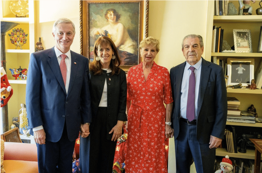 Kast acelera su diseño de política exterior: Se reúne con Frei y confirma cita con Bachelet