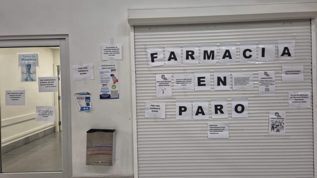 Farmacia en Paro Hospital El Carmen de Maipú
