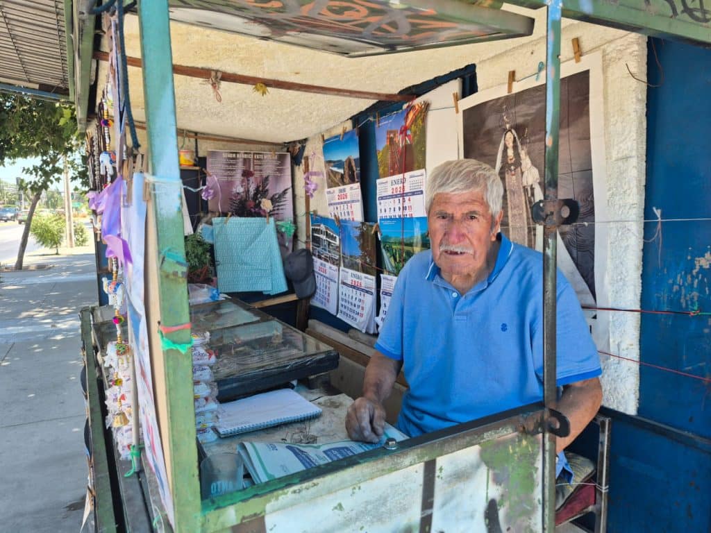 Don fernando, kiosco del templo