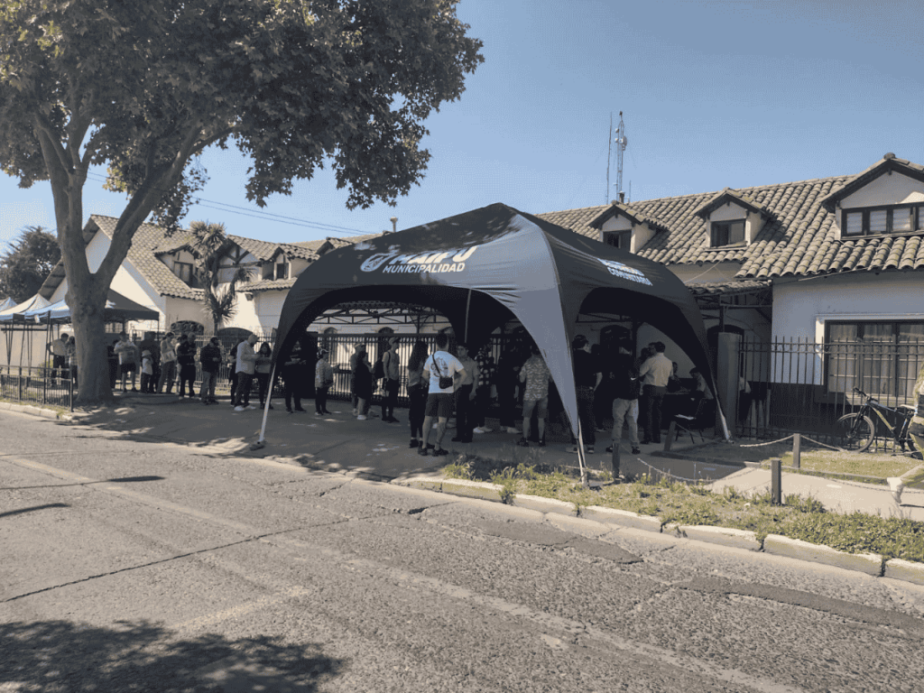 detenido en la 25° Comisaría tras excusarse