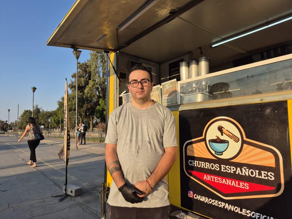 churros españoles Fabián Castro 3 poniente con portales
