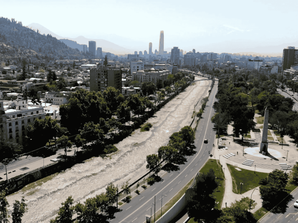 Río Mapocho