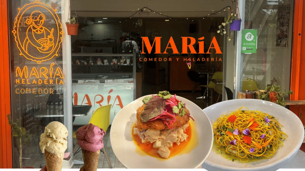 María Comedor y Heladería en Maipú