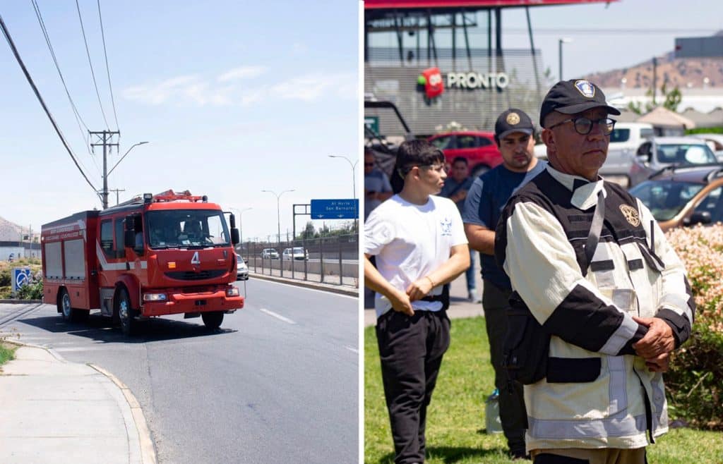 Recorrerán más de 500 kilómetros: Cuerpo de Bomberos de Maipú viaja a apoyar por incendios en Ñuble y Biobío