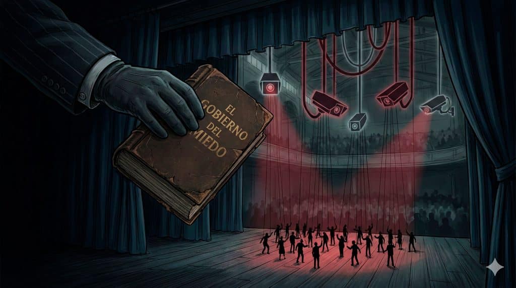 El enemigo interno y la instalación del gobierno del miedo