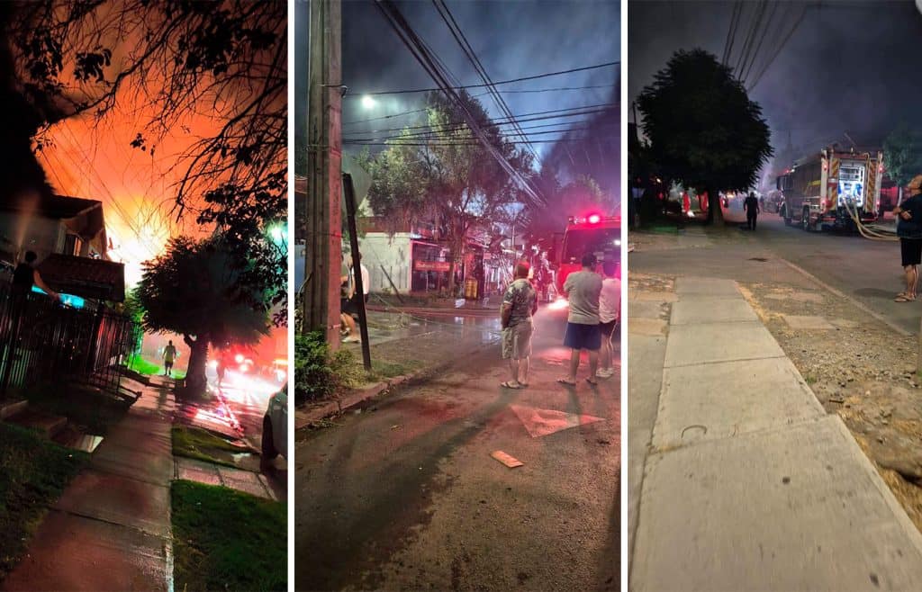 Incendio en Ciudad Satélite