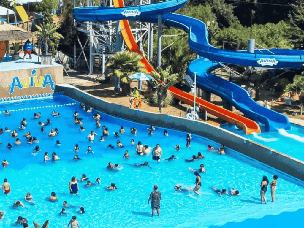 Parque acuático Aviva Santiago