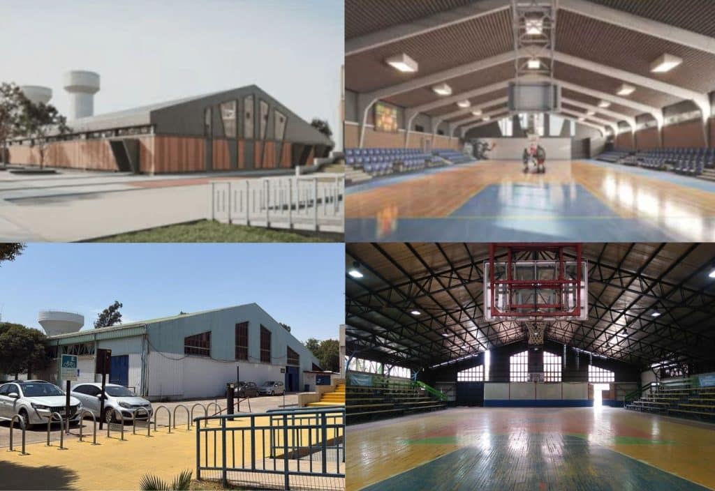 renovacion gimnasio santiago bueras