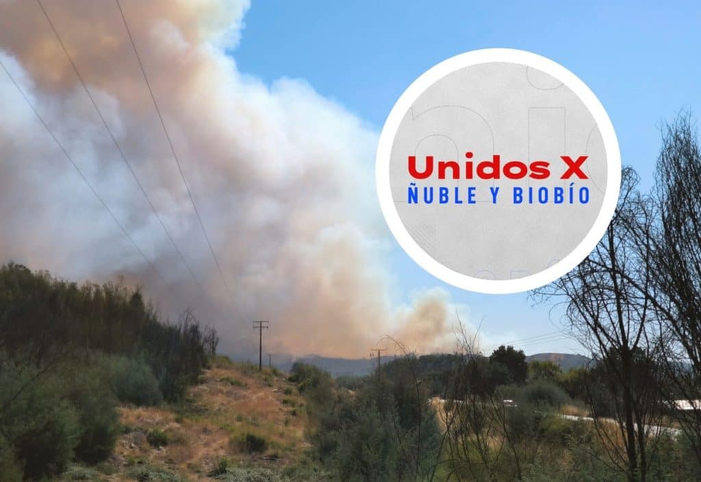 unidos por incendios