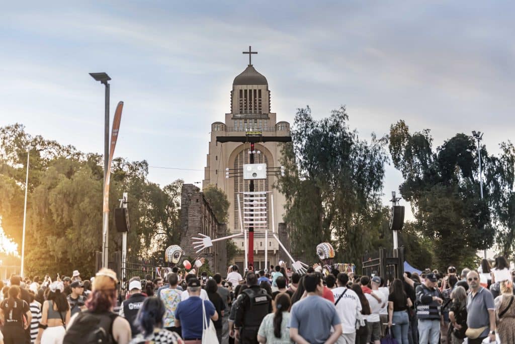 Teatro a Mil reunió a 40 mil personas en Maipú en tres shows.