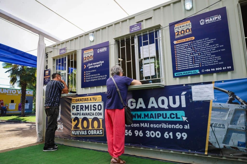 Pago permiso de circulación en Maipú