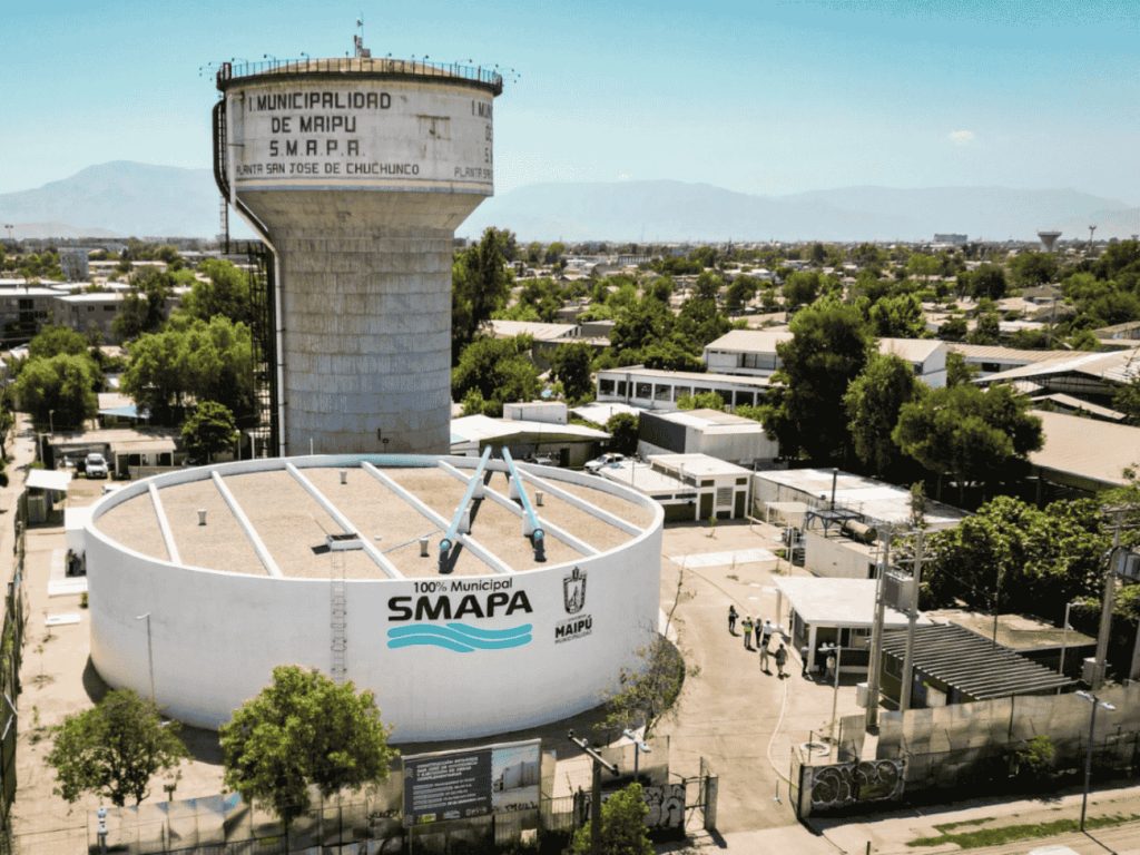 Justicia respalda a la Municipalidad de Maipú: rechazan demanda contra licitación de análisis de agua para SMAPA