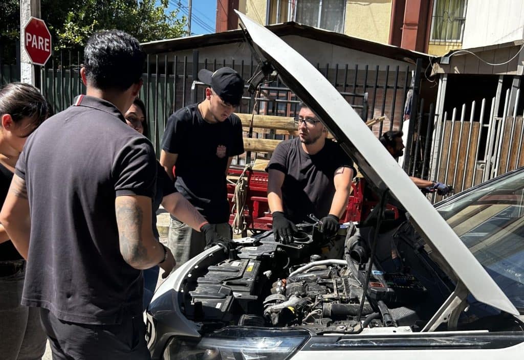 inacap maipu repara autos villa pehuen