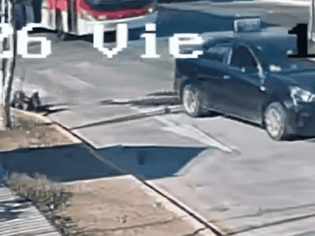 colectivero atropelló a mujer