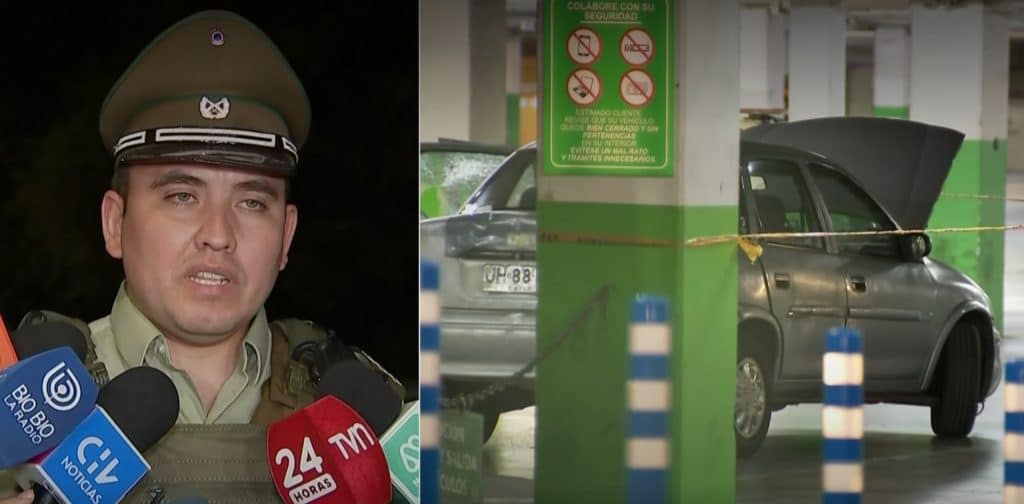 Balacera en estacionamiento de Jumbo deja dos detenidos con marihuana y billetes falsos en Maipú