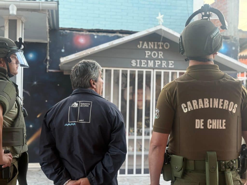 Derriban 4 narcomausoleos en Maipú: los puntos donde el narco marcó territorio con cemento