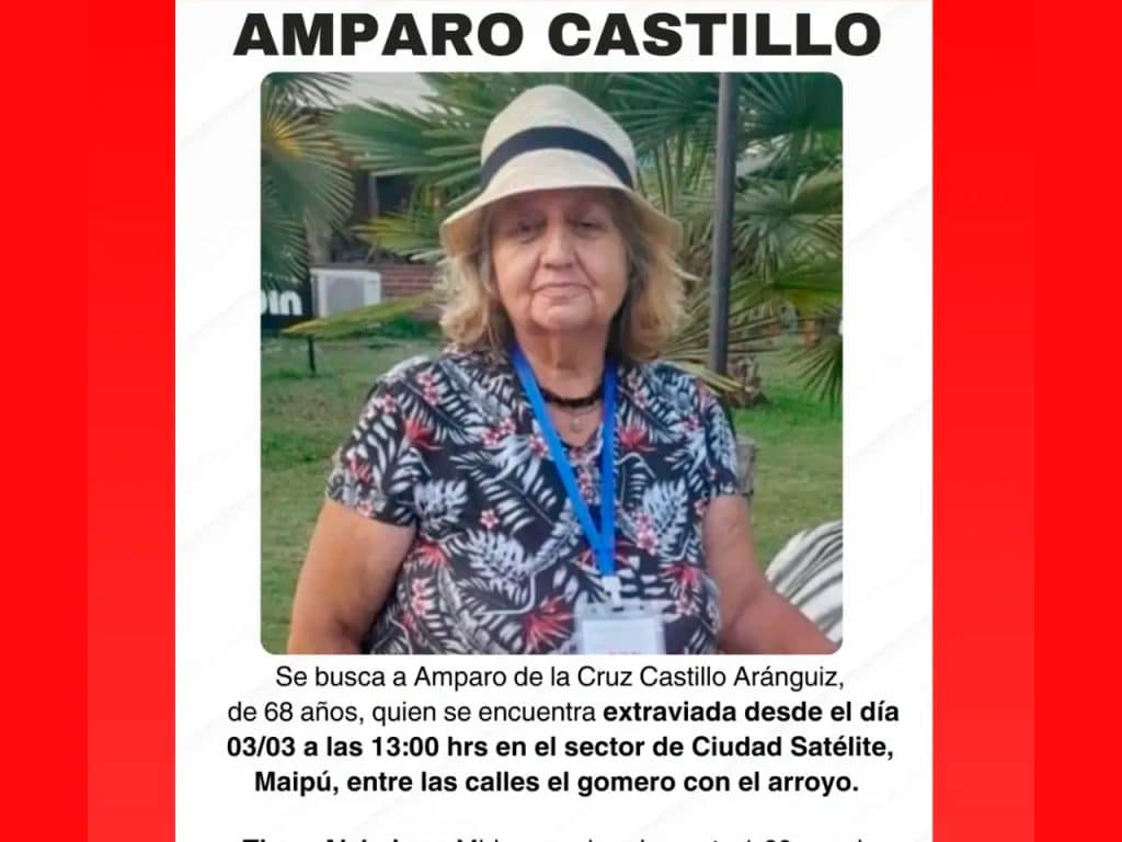 Se busca a adulta mayor con Alzheimer extraviada en Ciudad Satélite desde el martes
