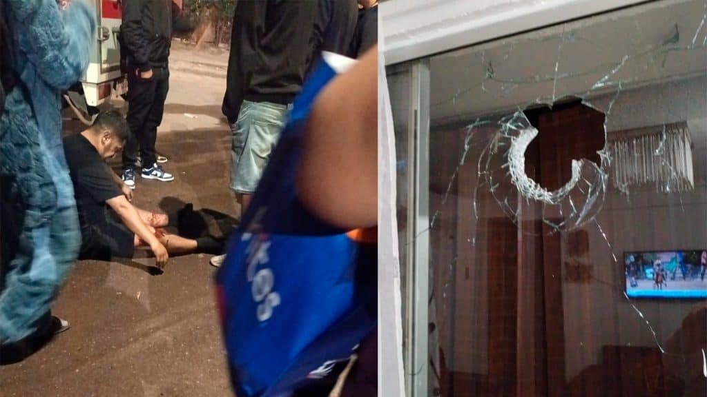 AHORA: Vecinos reportan balacera en departamentos de Maipú