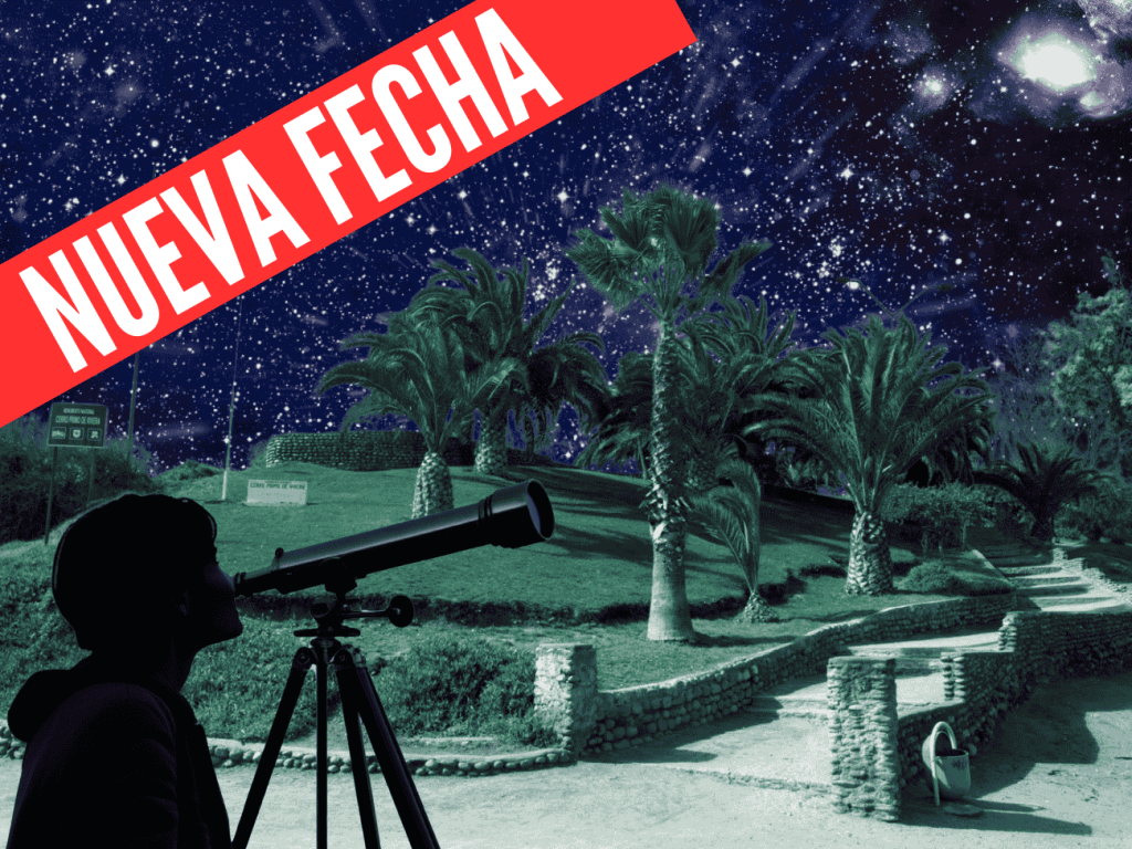 nueva fecha para evento de astronomía
