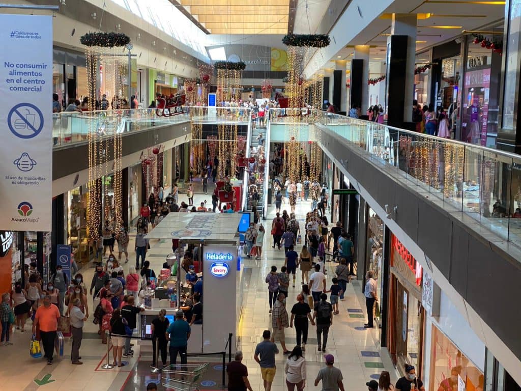 Mall Arauco Maipu