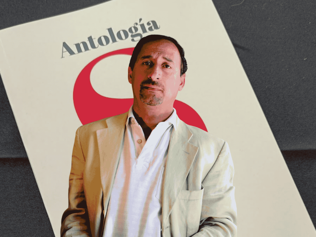 Poeta maipucino Sergio Rodríguez Saavedra