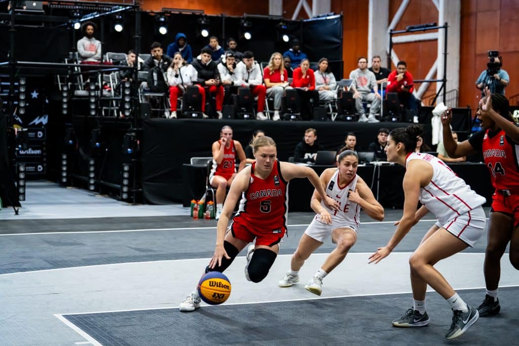 Básquetbol en Maipú