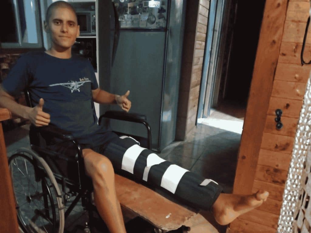 Lucas osteosarcoma