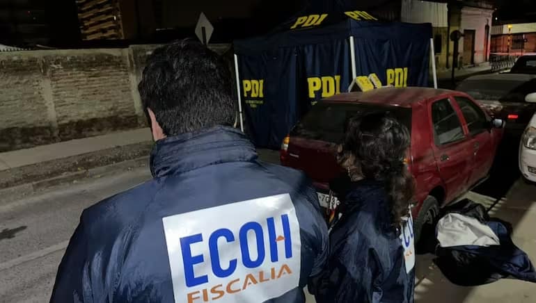 Homicidio en Maipú