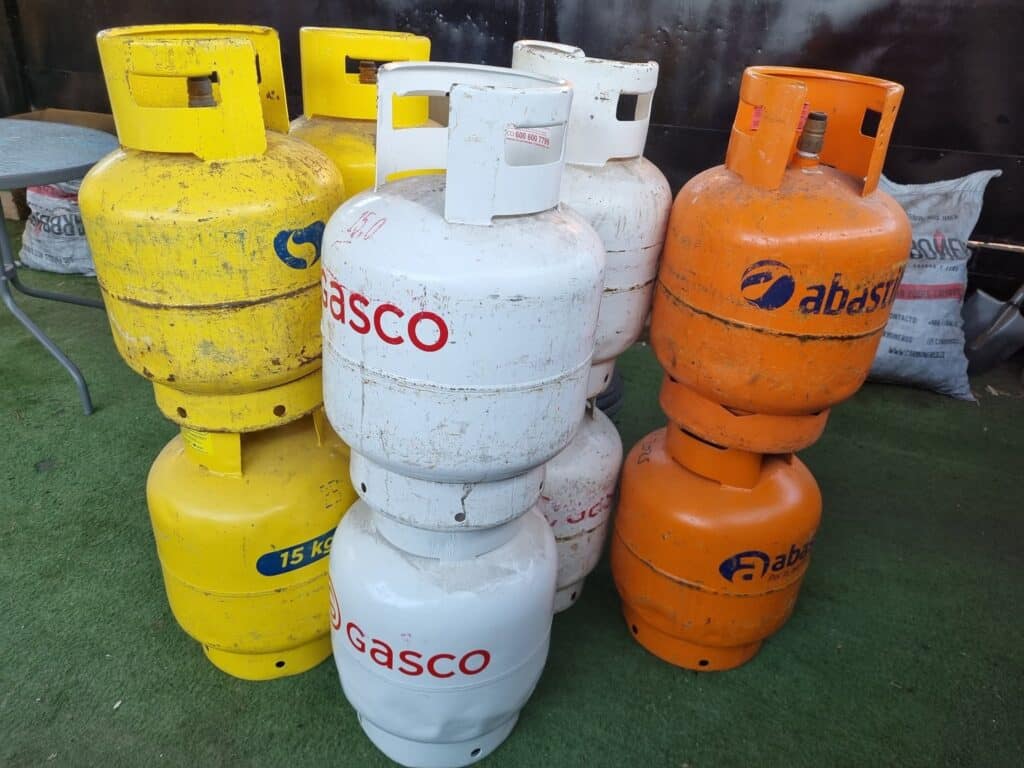 Galones de gas licuado