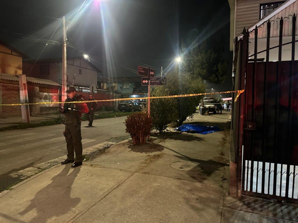 Crimen Maipú mujer Villa El Abrazo