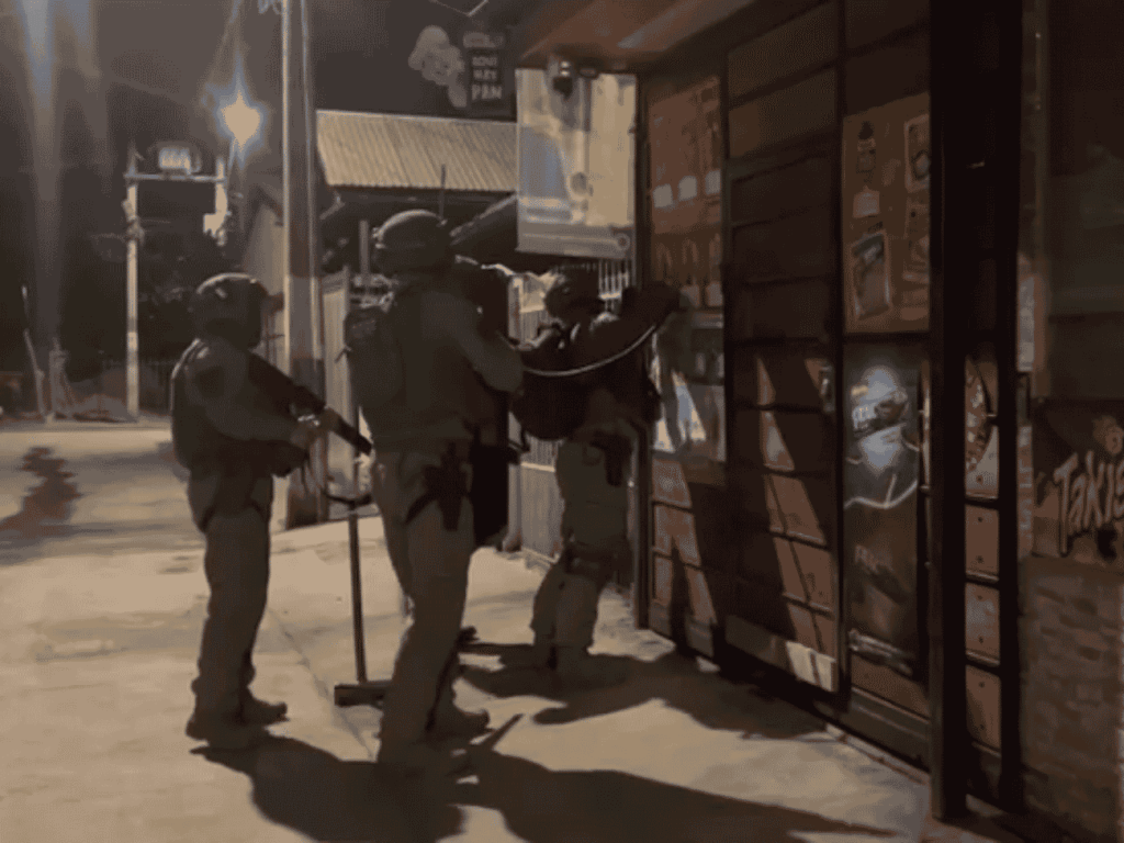 Carabineros desarticula tres puntos de venta de droga en Maipú y detiene a cuatro personas