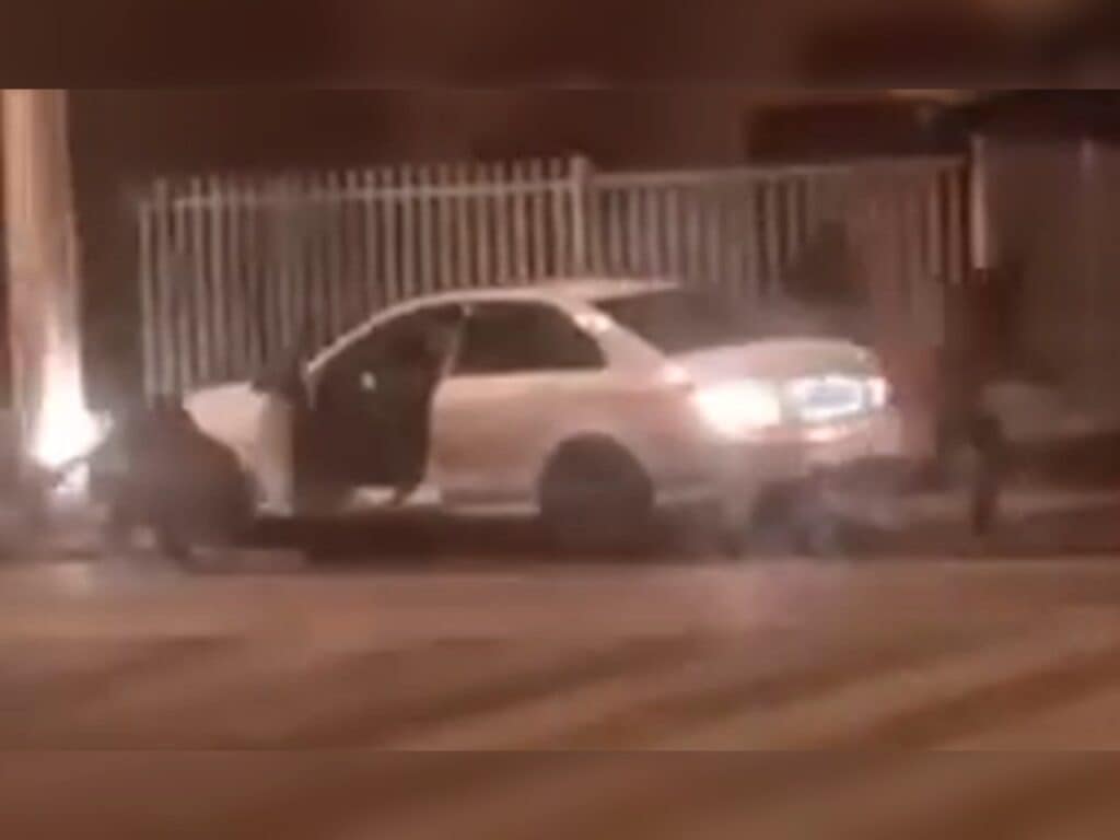 Violenta encerrona en Maipú: banda asalta a familia con cuatro menores y atropella a vecina durante la huida
