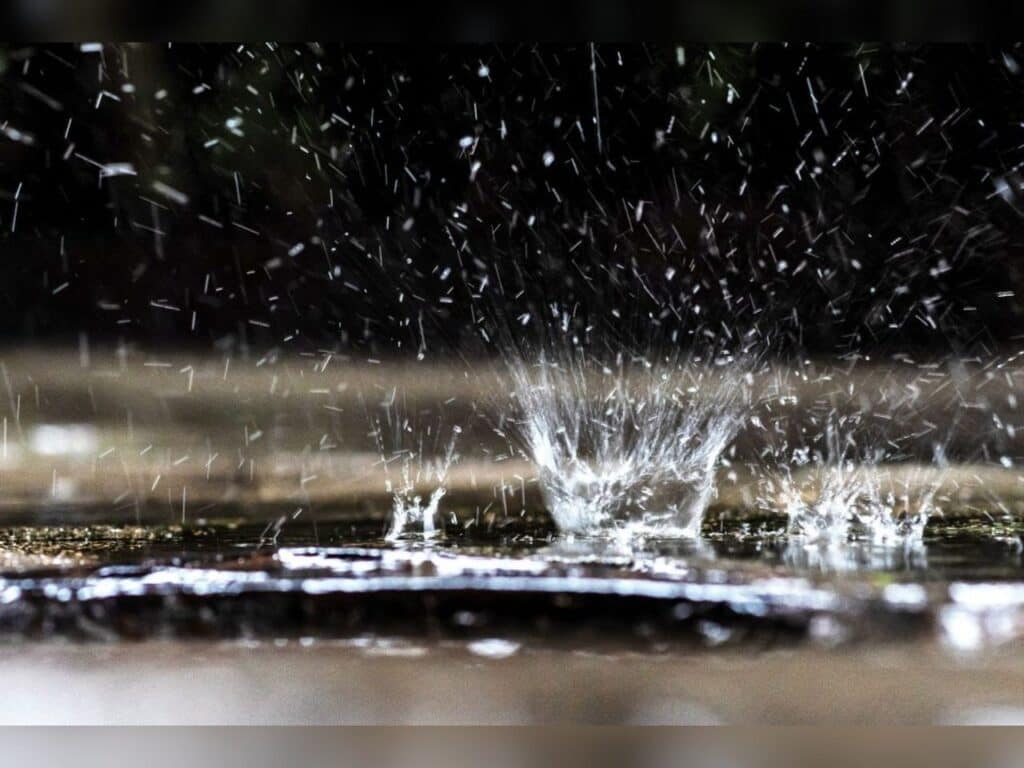 ¿Cuánta lluvia ha caído en Maipú y cuál es el pronóstico para los próximos días?