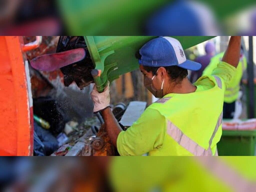 recolectores de basura