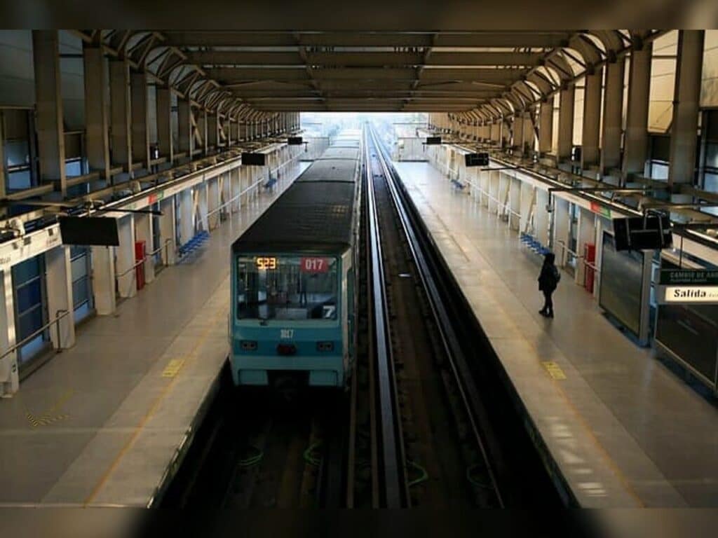 Metro de santiago