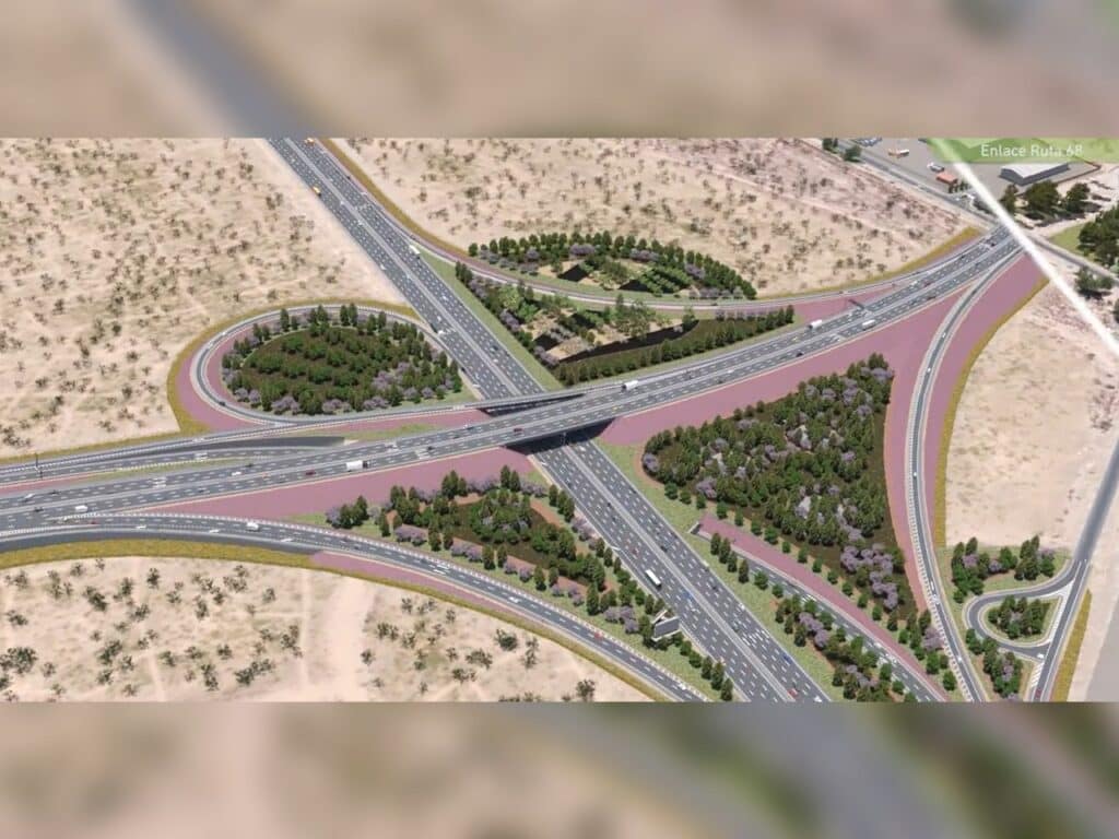 Conexión Vial Ruta 78 y 68