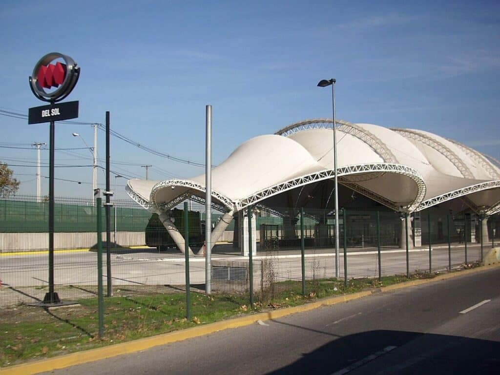 metro del sol maipu Línea 10