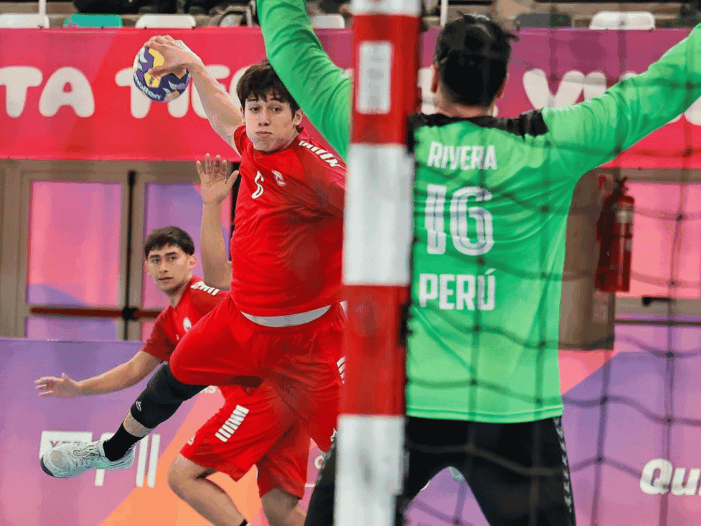 Arian Delgado en Juegos Suramericanos 2026
