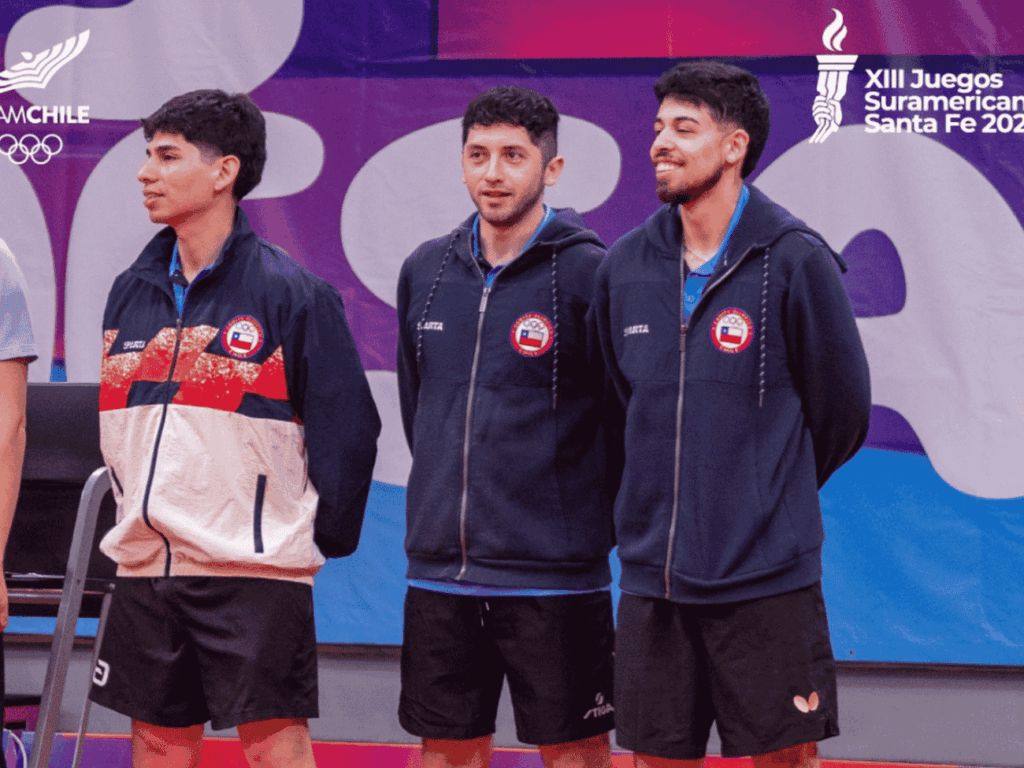 Maipucino Nicolás Burgos suma bronce por equipos y cierra con dos medallas los Juegos Suramericanos Santa Fe 2026