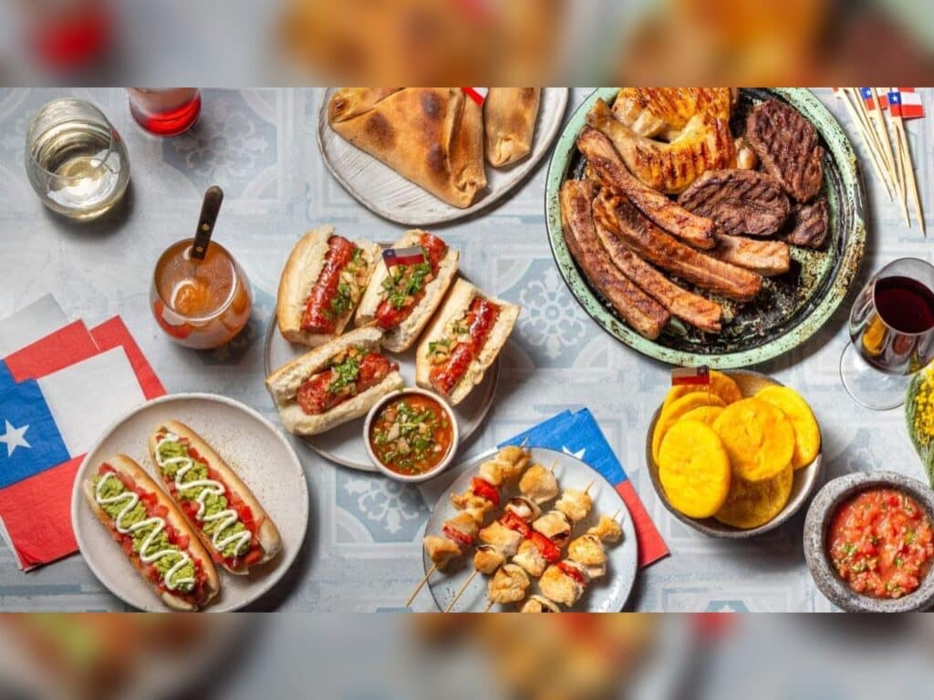 El cumpleaños de Chile se celebra en la cocina